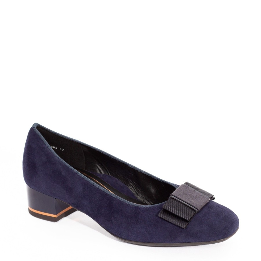 Flats & Sandals ARA | 11884 Navy Suede